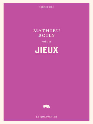 cover image of Jieux